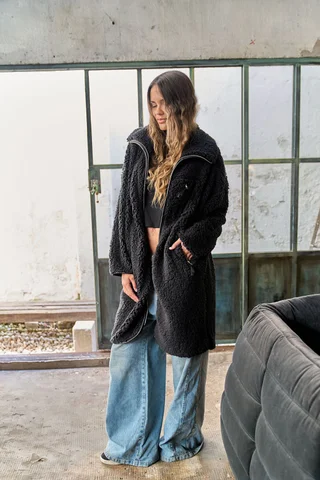 Tapado Londres - Art 907 ( piel sherpa) - Vista 6