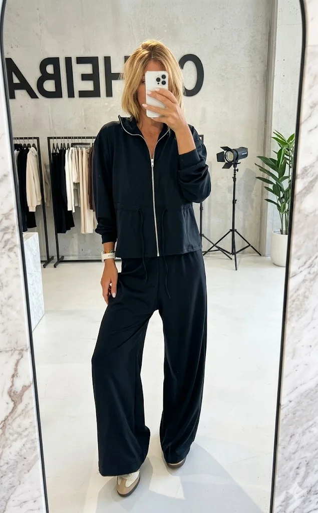 Pantalon Rotterdam - Art 1438 (tencel jogger)