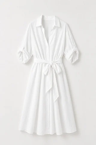 Vestido Camisero Jalisco - Art 1622 (poplin) - Vista 2
