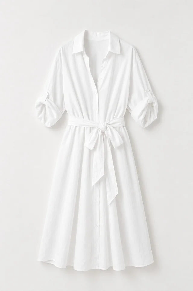 Vestido Camisero Jalisco - Art 1622 (poplin)