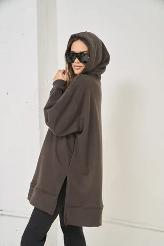 Buzo Carlota. - frisa c/capucha - Vista 1