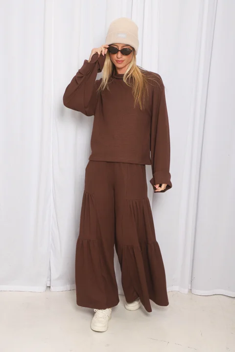 Pantalon New Sabina - Art.1261 (Wafle lanilla)