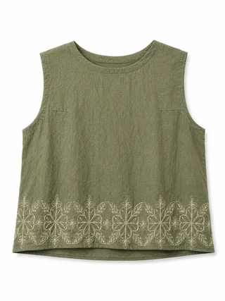 Blusa Laos - Art 1611 (lino) - Vista 6