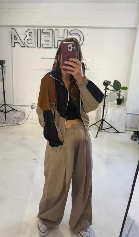 Campera New Amberes - Art.1513(Parachute)