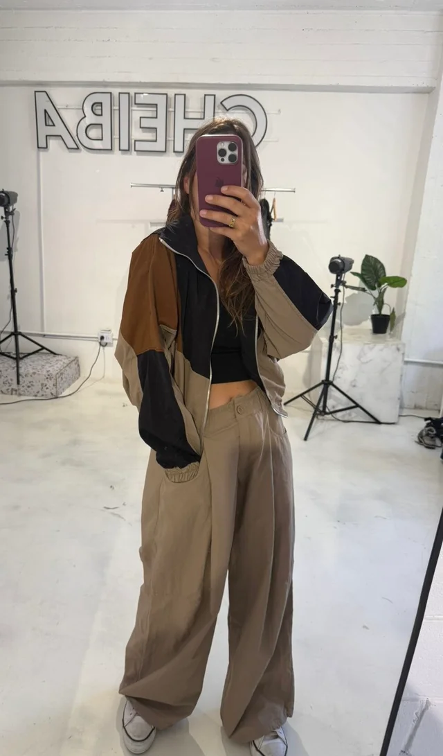 Campera New Amberes - Art.1513(Parachute)