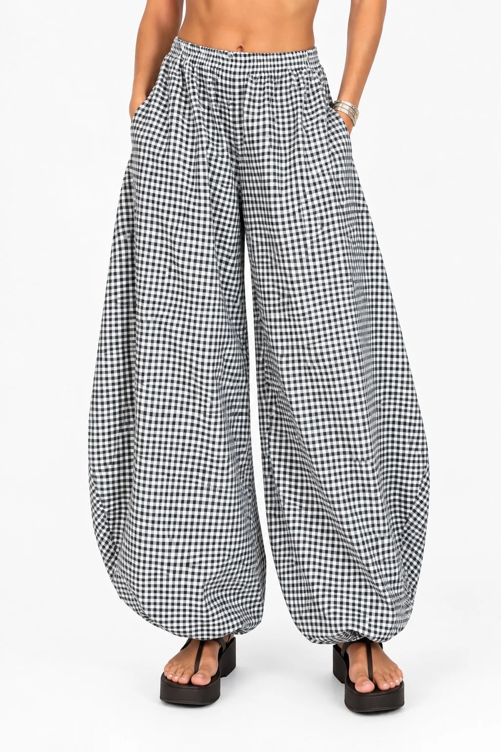Pantalon Vichy - Art 1370 (poplin cuadrille)