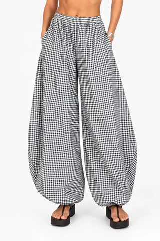 Pantalon Vichy - Art 1370 (poplin cuadrille) - Vista 2