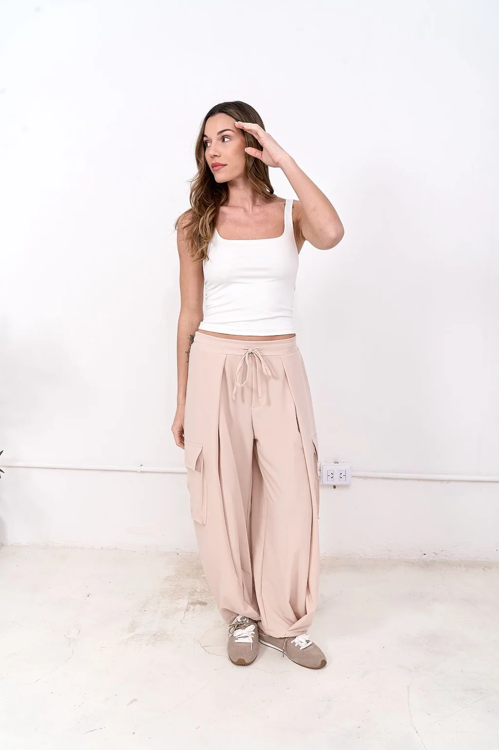 Pantalon Bacalar - Art 1336 (crep spandex)