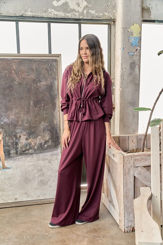 Pantalon Rotterdam - Art 1438 (tencel jogger)