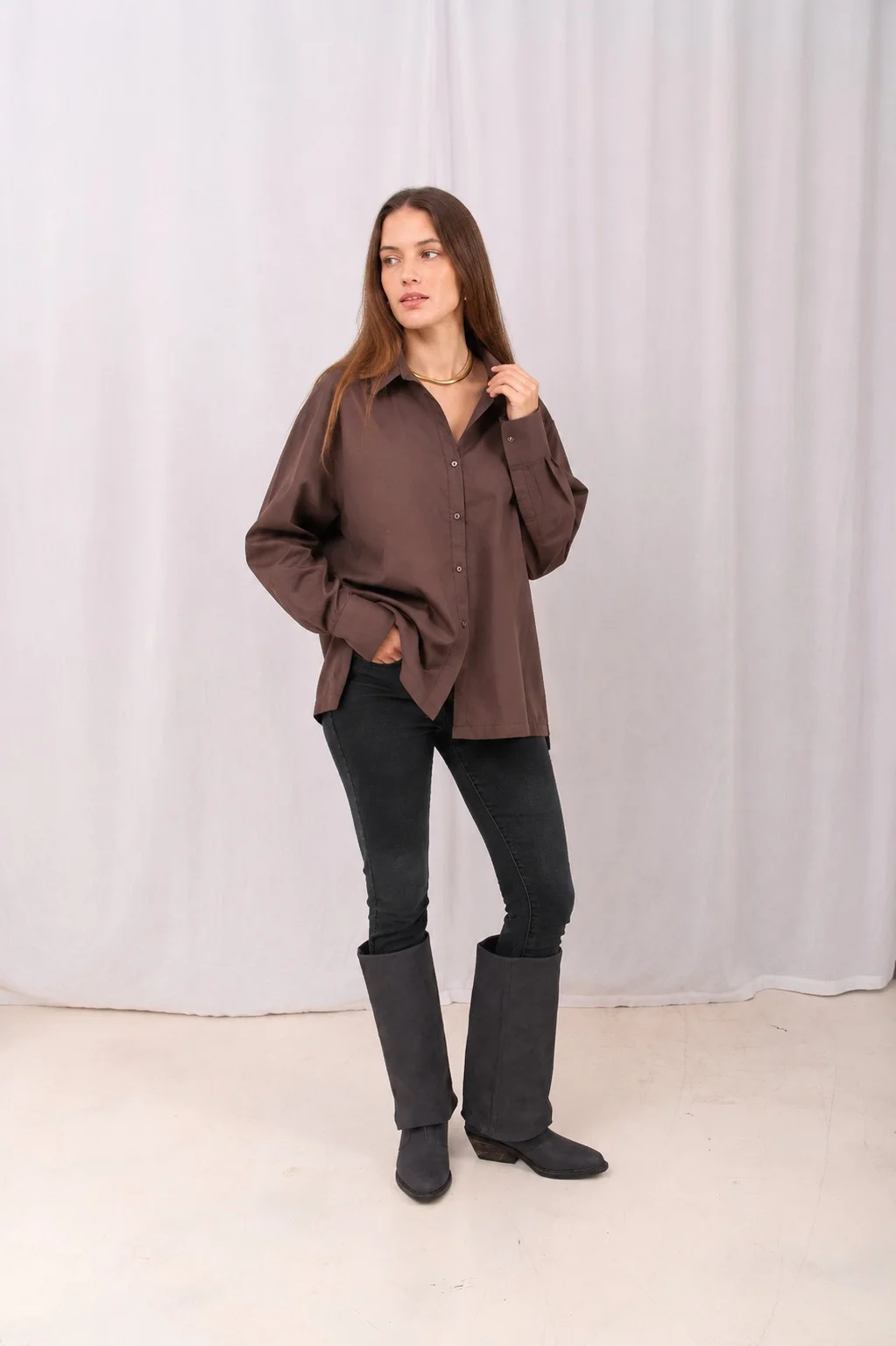 Camisa Luton - Art 555 (poplin)