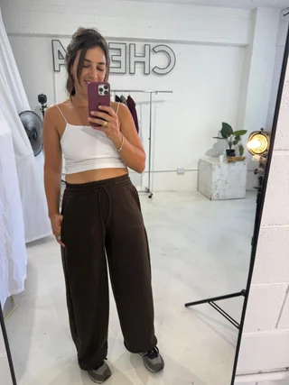 Pantalon Baloon - Art 1530 (tencel) - Vista 2