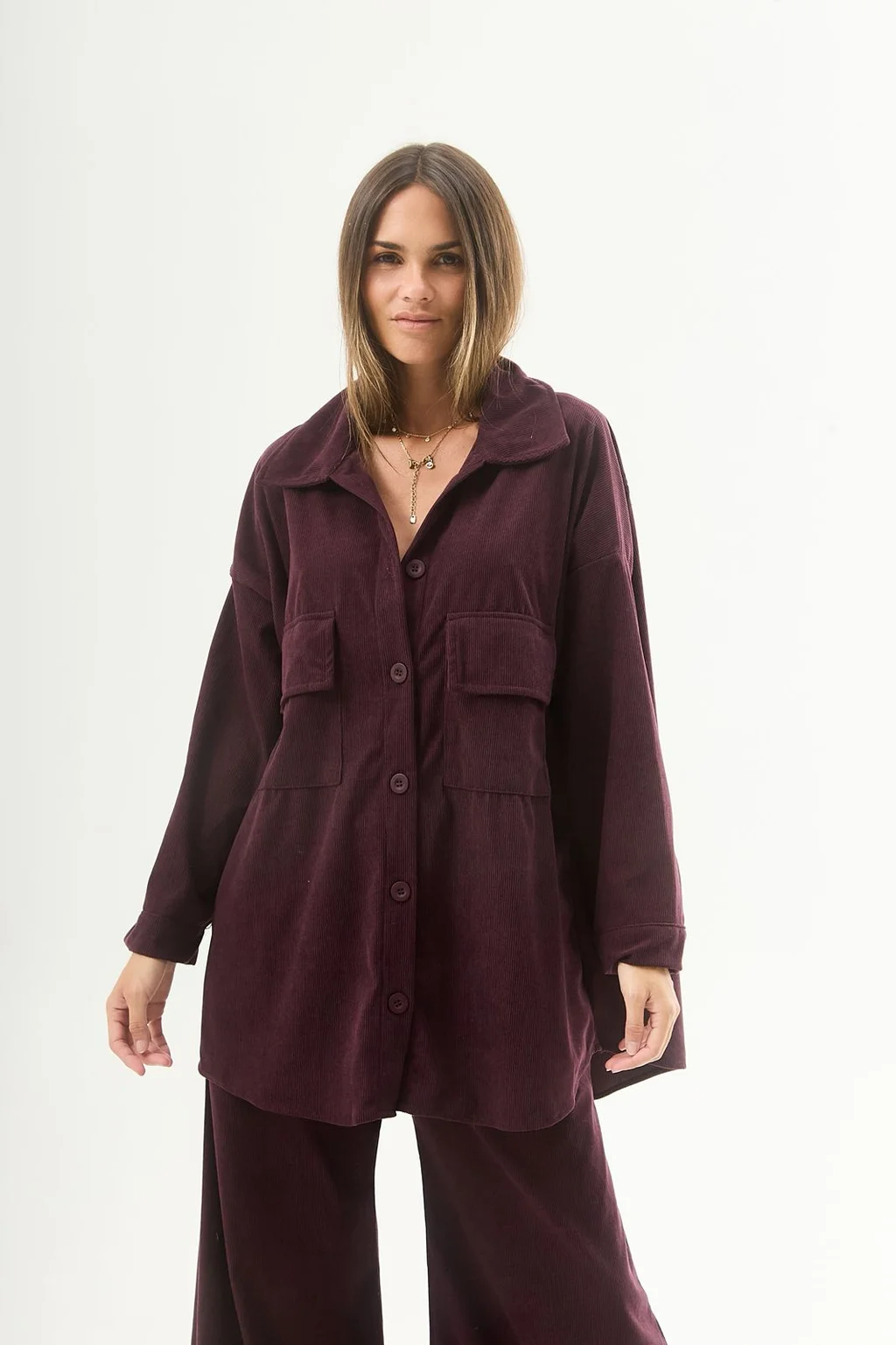 Camisaco Praga - Art 918 (corderoy)