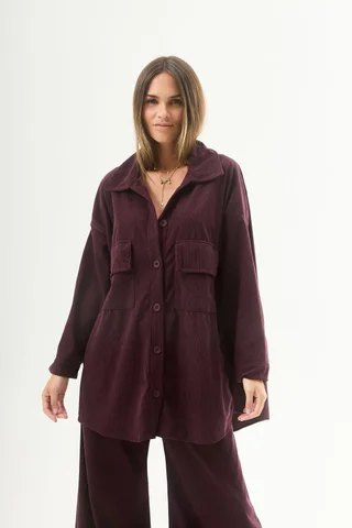 Camisaco Praga - Art 918 (corderoy) - Vista 3