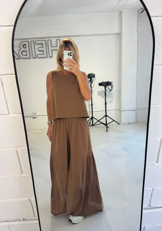 Blusa Avril - Art 1498 (coton wash) - Vista 2