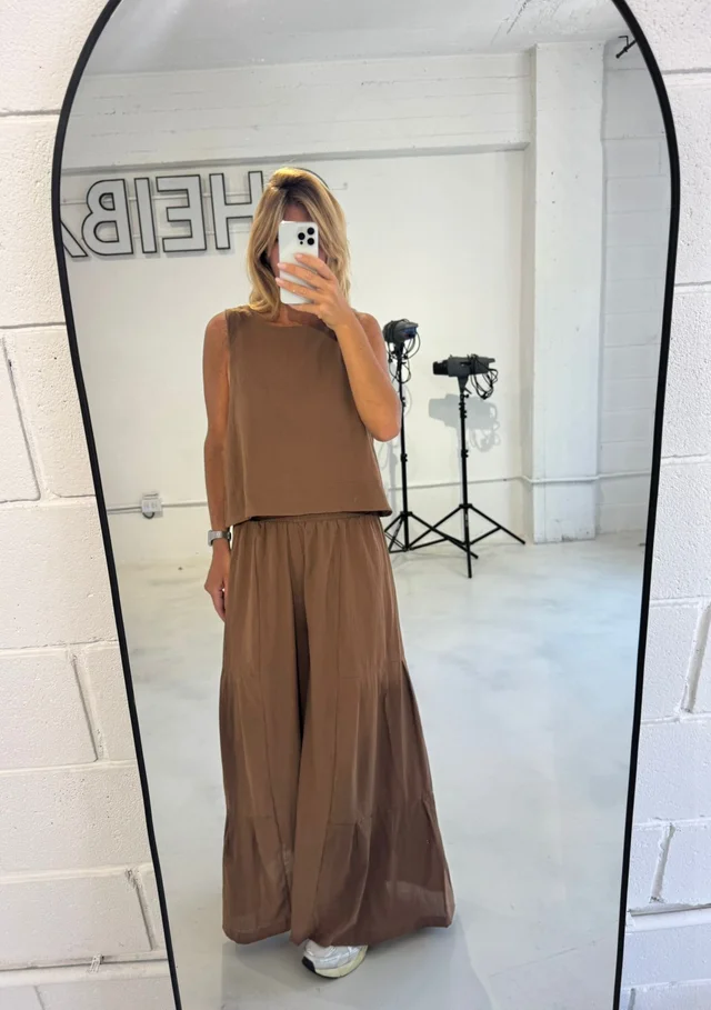 Blusa Avril - Art 1498 (coton wash)