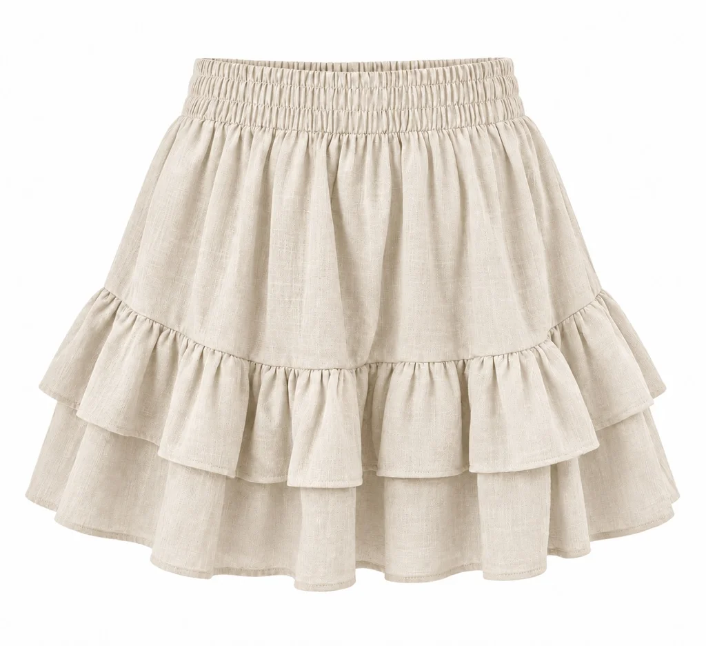 Falda Praia - Art 1459 (bambula)