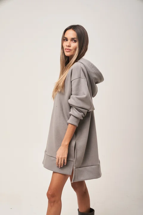 Buzo Carlota. - frisa c/capucha