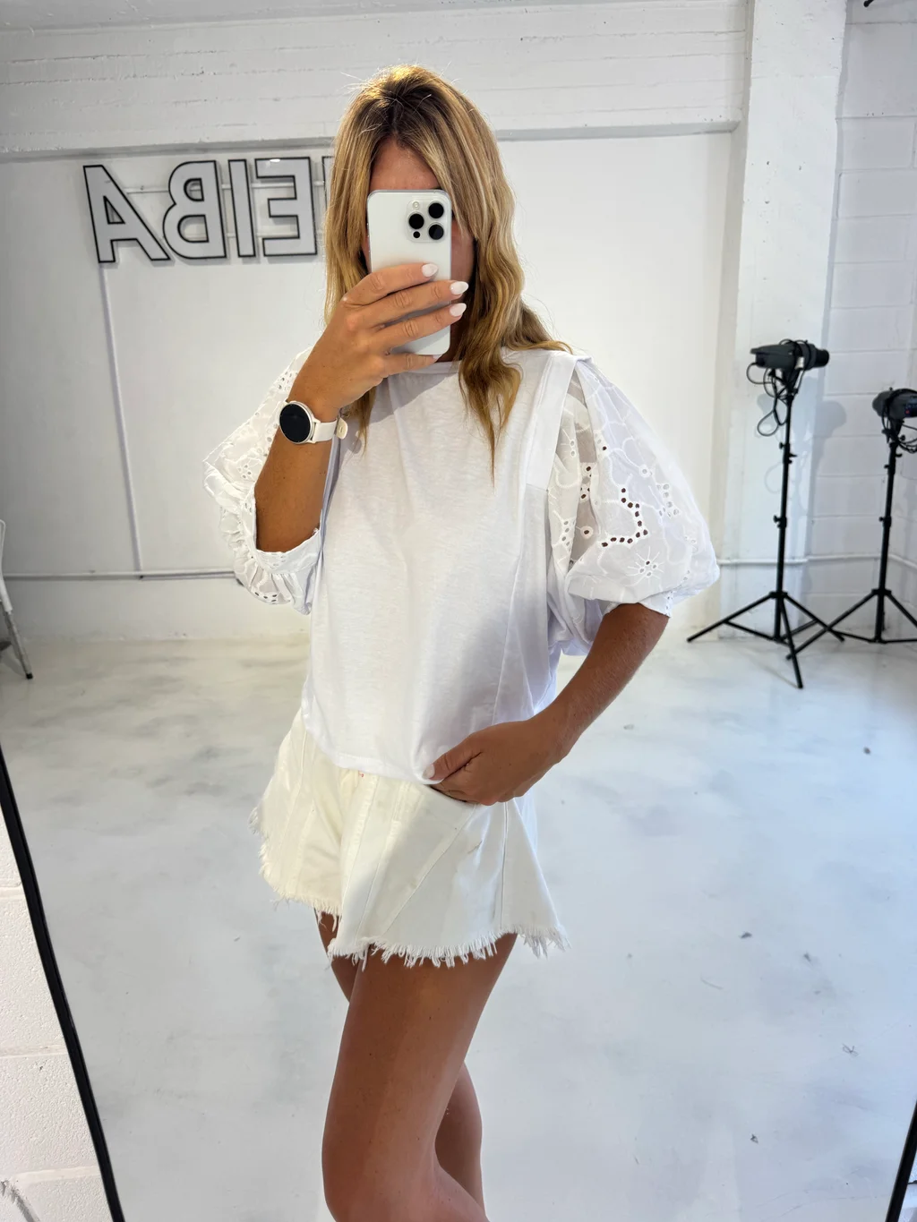 Blusa Cecilia Brodery - Art 1202 (jersey y broderi)