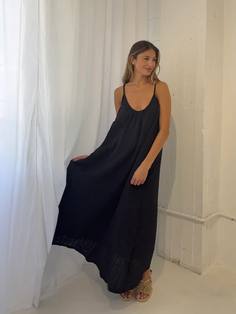 Vestido Manantiales - Art 1106 (lino ratier)