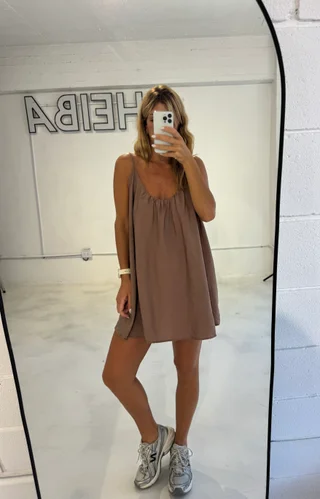 Vestido Mamila - Art 1471 (saten mate) - Vista 1