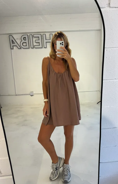 Vestido Mamila - Art 1471 (saten mate)