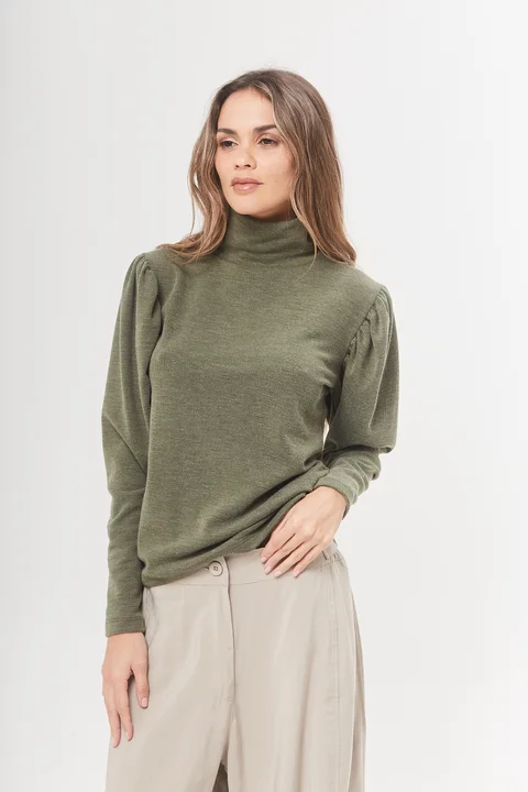 Polera Vintage 2 - Morley manga princesa