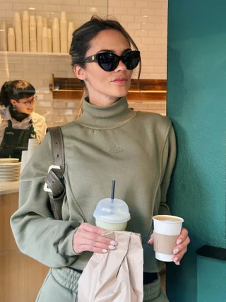 Buzo Berta - frisa/reeb bordado ch art.1315 - Vista 1