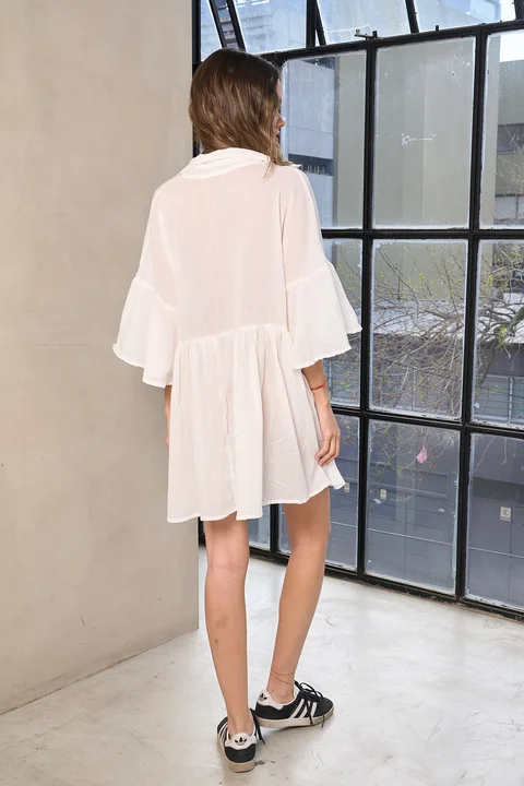 Camisola Narvona - Art 266 (ghandi mga volado)