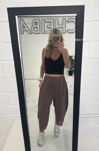 Pantalon Pereira Baloon - Art 1378 (bambula) - Vista 2