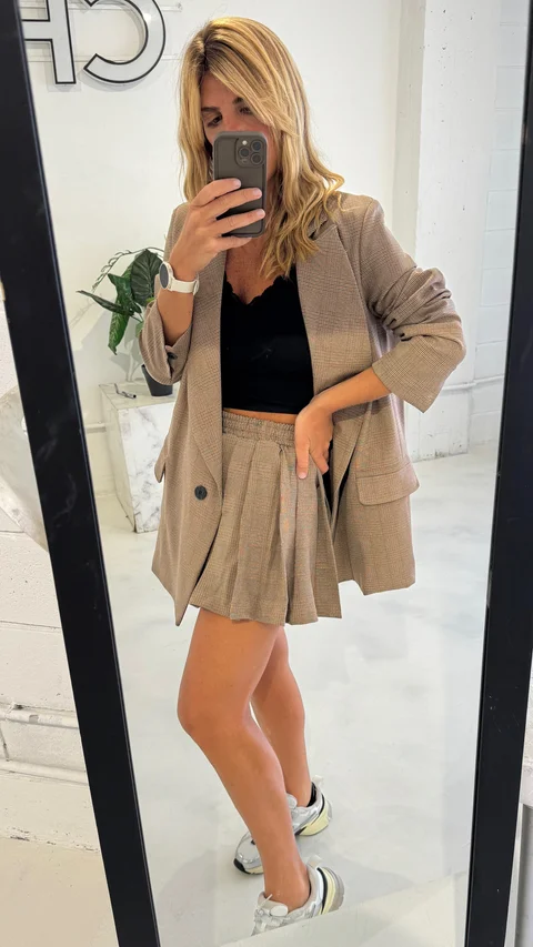 Blazer Greta - amplio c/forreria