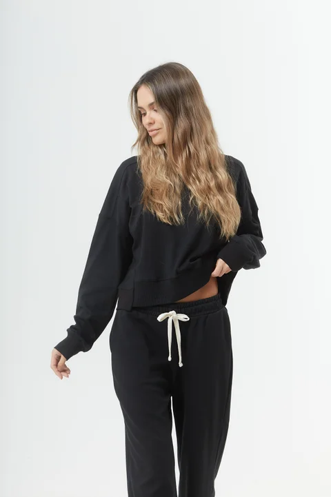 Buzo Astrid - Rustico morley cuello 0