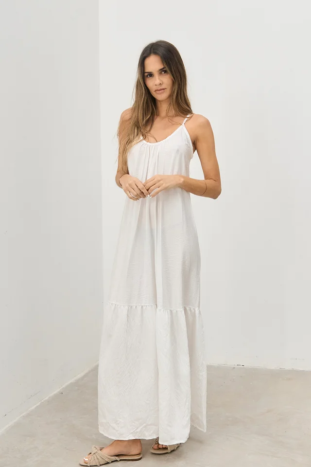 Vestido Carmelo - Art 844 (saten)