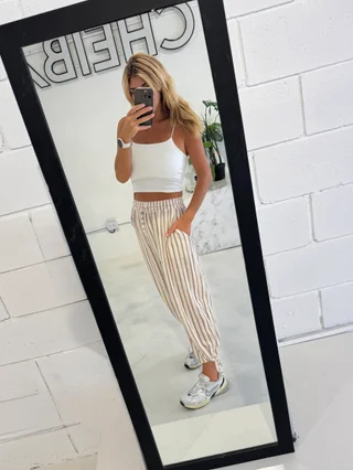 Pantalon Gorriti - Art.1421 (bambula rayada) - Vista 2