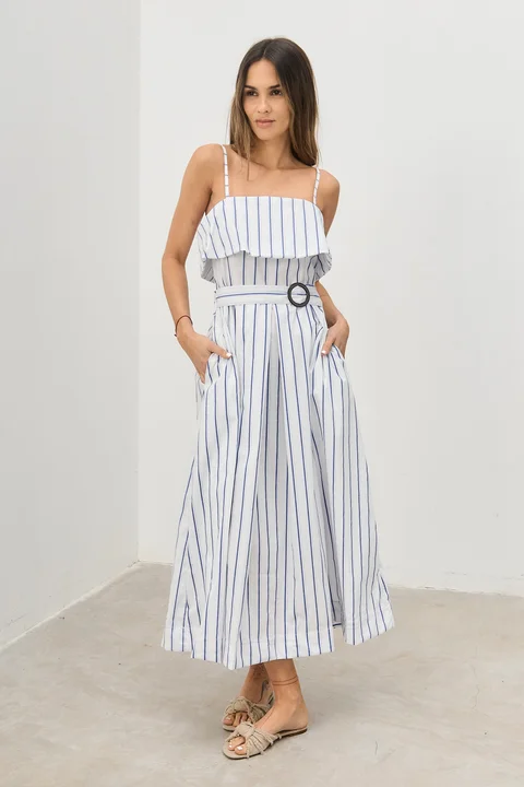 Vestido Rambla - Art 1136 (poplin)