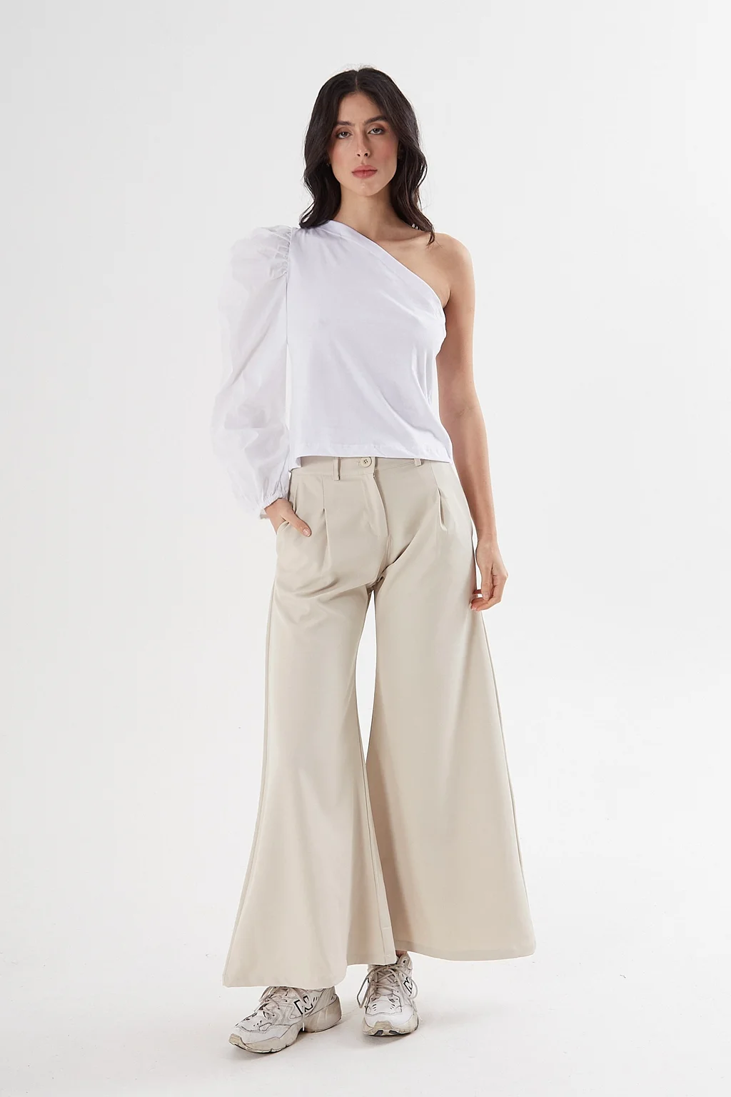 Pantalon Josefa - Dutti amplio c/pinzas