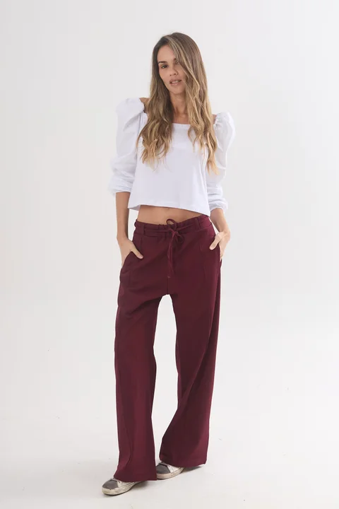 Pantalon Tadea - Sastrero alforza cent.