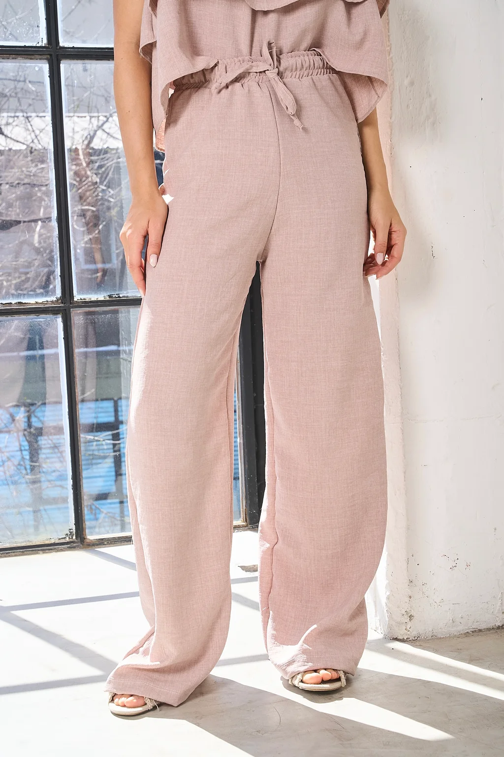 Pantalon Portezuelo - Art 1392 (lino vintage)
