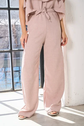 Pantalon Portezuelo - Art 1392 (lino vintage) - Vista 3