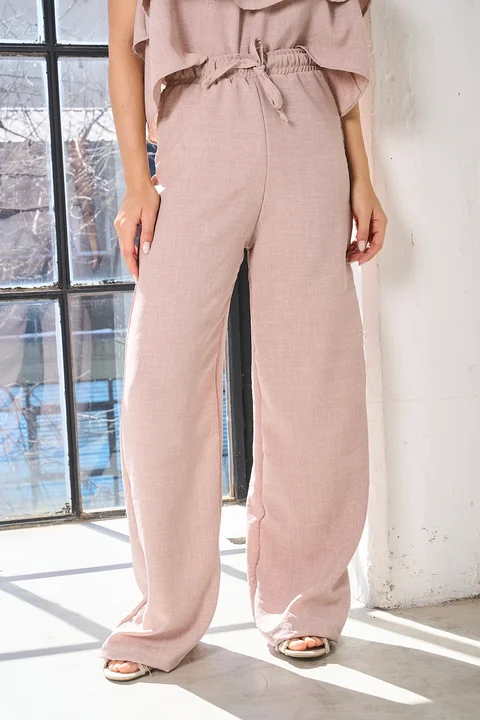 Pantalon Portezuelo - Art 1392 (lino vintage)