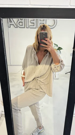 Blusa Sui - Art1407 (Lino) - Vista 2