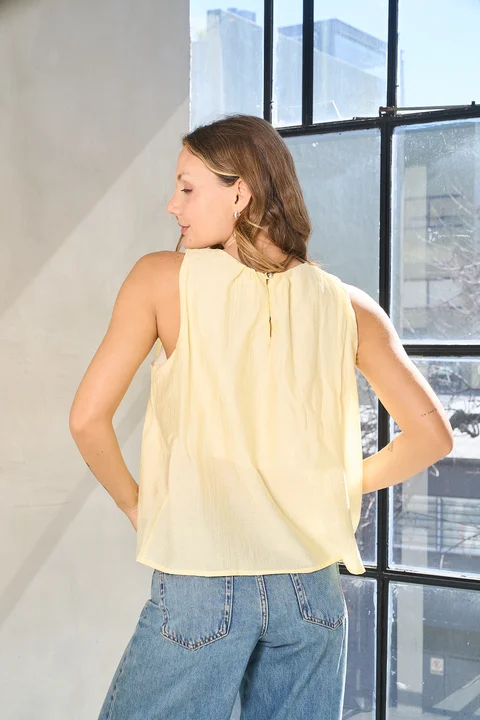 Blusa Royal - Art1082 (plisado)