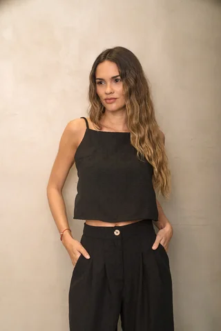 Top San Antonia - Art 804 (lino) - Vista 2