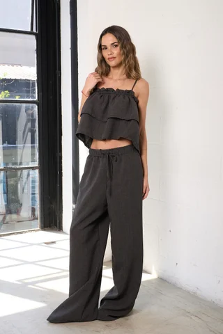 Pantalon Portezuelo - Art 1392 (lino vintage) - Vista 4