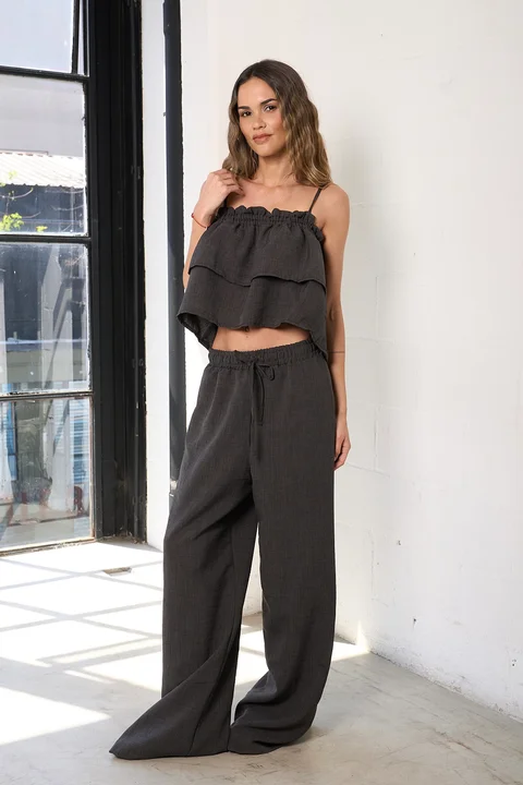 Pantalon Portezuelo - Art 1392 (lino vintage)