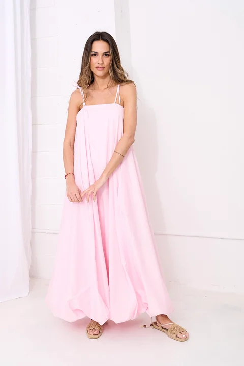 Vestido Huella - Art 1455 (poplin)