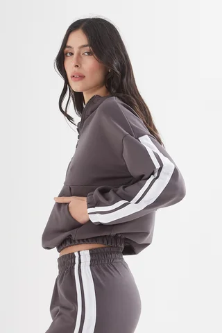 Buzo Oysho - Capucha canguro guias - Vista 2