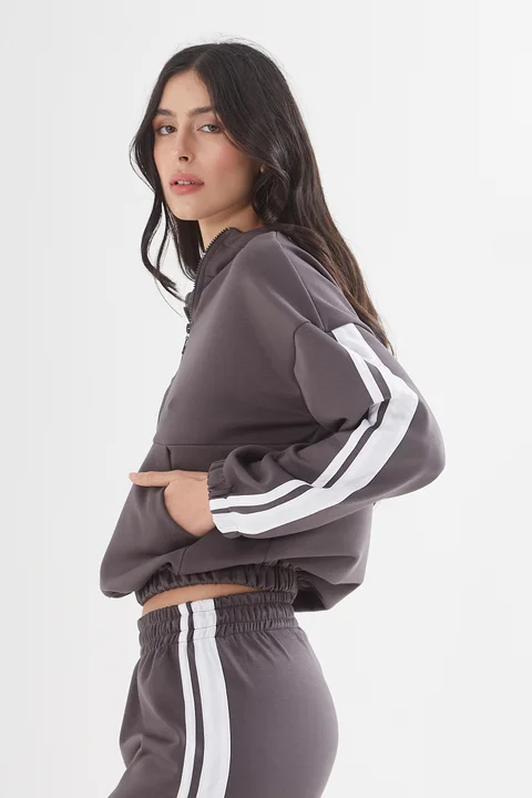 Buzo Oysho - Capucha canguro guias