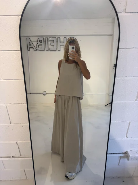 Musculosa Lupe Evase - Art 1373 