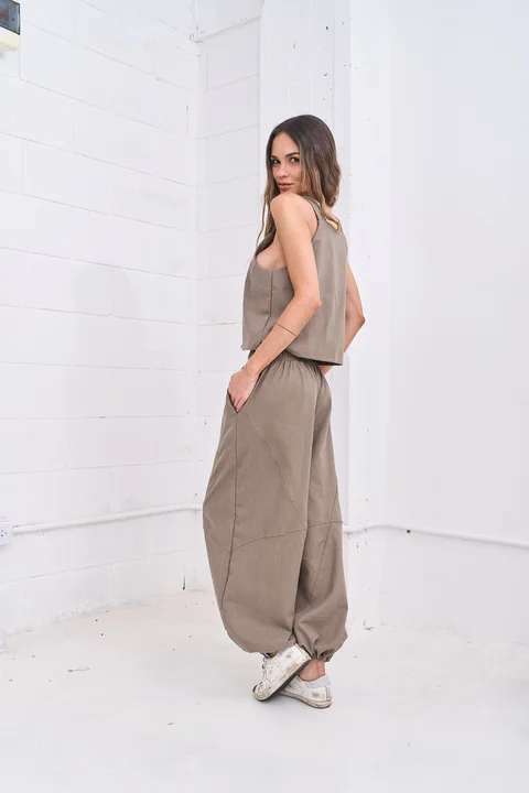 Pantalon Malta Globo - Art.1465 (lino)