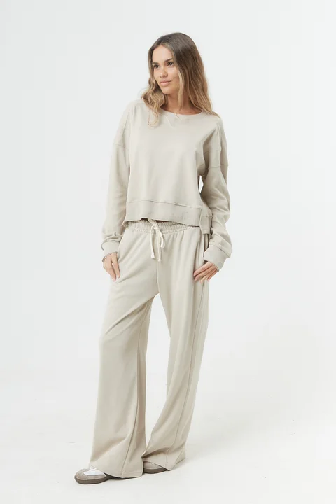 Buzo Astrid - Rustico morley cuello 0